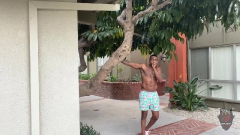 Rome Major & Syren De Mer Poolside