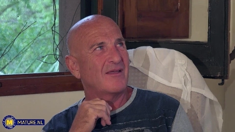 MatureNL - Fira Ventura - 19 flowers Teen Helping Out A Grandpa