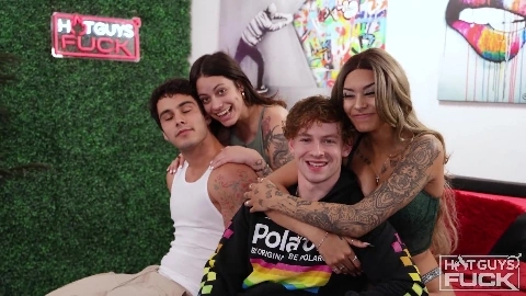 Ivy Steele, Melody Foxx - HotGuysFuck