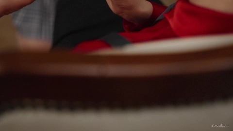 Fibi Euro And Asandra Dewy Make You Feel - StrapLez