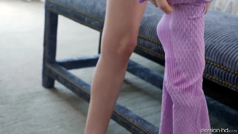 Passion-HD-Kyler Quinn Working Out With Stepdad