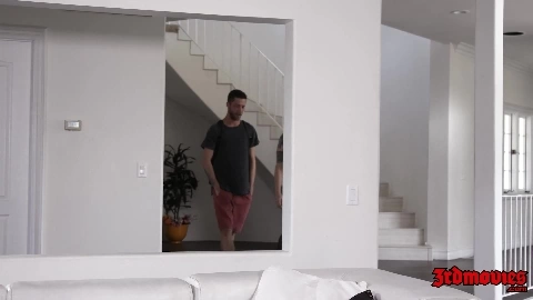 Hot MILF Gia Paloma Gets Her Pussy Pound on Couch - Gia Paloma