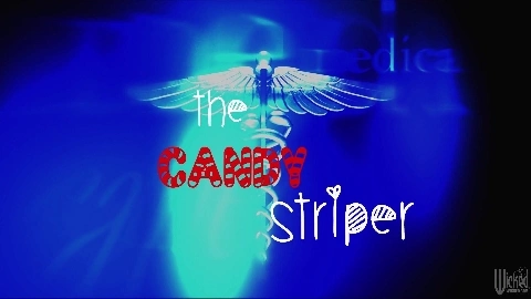 Blonde bimbo Samantha Saint is a sexy candy striper