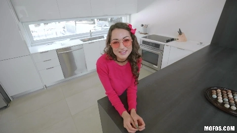 Tiny Hottie Takes A Huge Cock - JMac Lily Adams