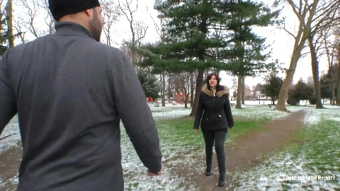 Sucks And Fucks In Kinky Sex Reportage - Melanie E Stephan E Melanie E