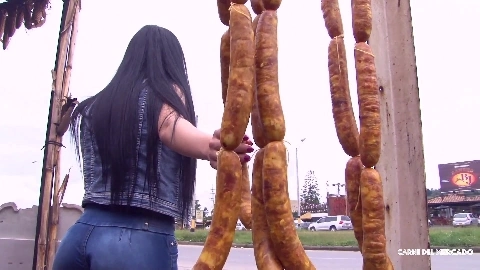 Latina Gets Facial In Wild Hot Pickup And Fuck - Lola Puentes Alex Moreno