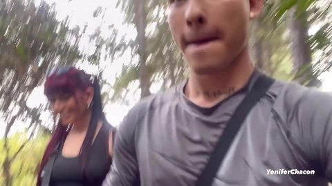 Sucking and Fucking in the Woods 2 - Yenifer Chacon