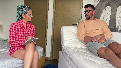 Maximo Garcia Fucks my Ass Savage - Yenifer Chacon