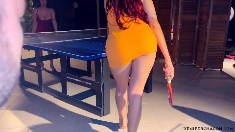 2 Hot Girls and 1 Lucky Guy - Yenifer Chacon