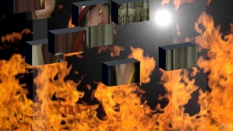 Stripper firefighters - Jessie Andrews