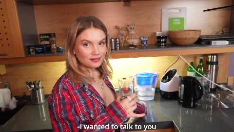 Oh, stepdad! I want it like in porn (Milka Way) - Peter Indigo