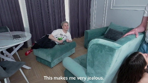 Cheating with Daddy! Stepson's Wife Assfucked by Stepdad! (Jane White) - Peter Indigo