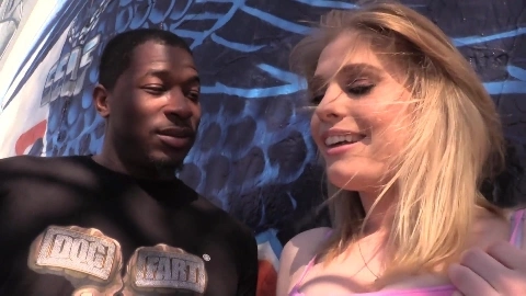 Allie James bbc gangbang