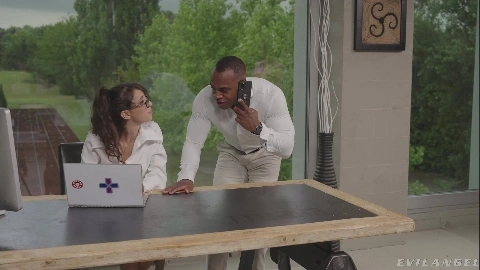 Eva Generosi And Princess Alice - EvilAngel