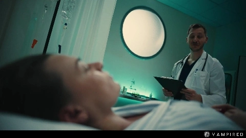 Vampired - Josephine Jackson And Sofia Rivers - My Prey