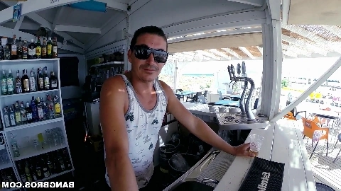 Hot Sex On The Public Beach [HD Porn] - Tina Hot