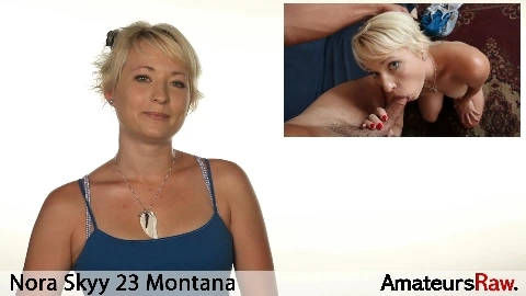 Nora Skyy - AmateursRaw