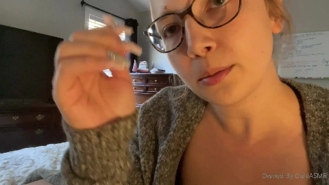 Dani ASMR Step Mommy Sleep With You_1080p