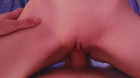 POV. Met a beautiful redhead coquette and fucked in ＂Stars＂. FoxyElf - Arina Fox