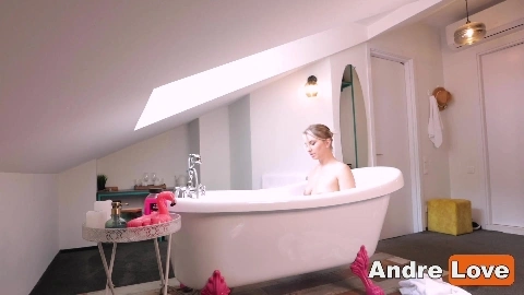 I got fucked in the bathroom and my pussy loved it. ANDRE LOVE - Andre Love