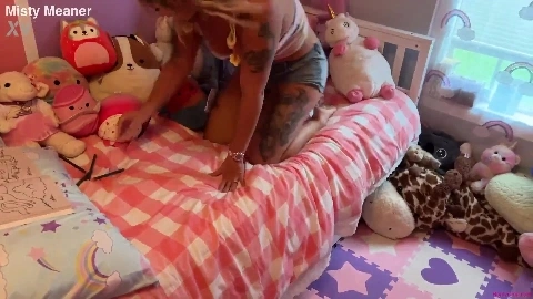 Teaching My Whorish Daughter A Lesson - Misty Meaner