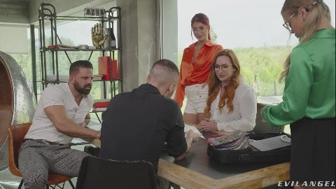 Alexa Flexy And Atlanta Moreno - EvilAngel