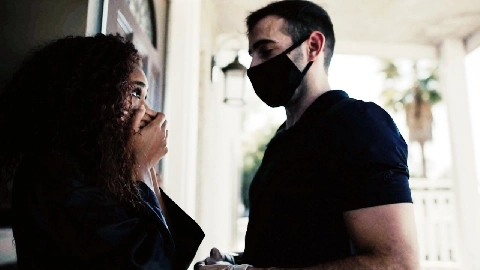 Ebony keeps quiet about her ill husband