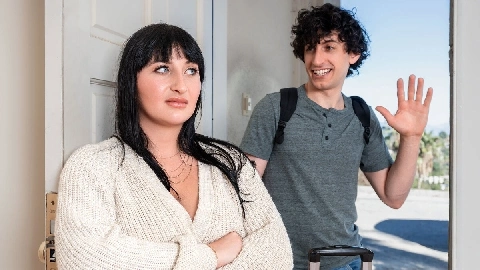 Stepbro Is A Big Fan Of My Panties - Aleksa Mink