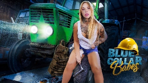 Milf Mechanic Puts Client In His Place - Kimberly Crush