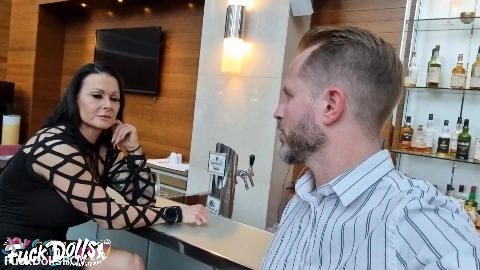 Julia Exclusiv Stunning tattooed Busty MILF Piss in mouth, Ass Destroyed, Rimming, cum on face - Legal Porno