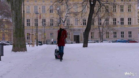 Belle Clair Gets Analized Abroad By Foreign Cock