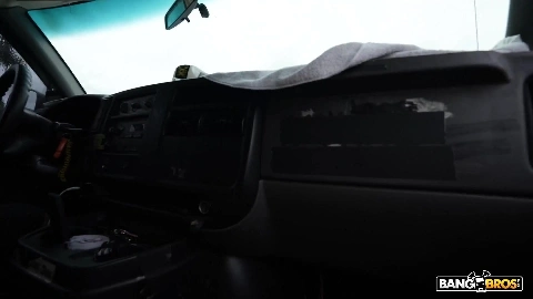 Hair Stylist Does Anything For Money - Madalina Moon