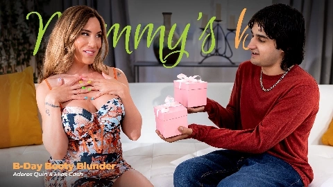 B-Day Booty Blunder in HD - Aderes Quin