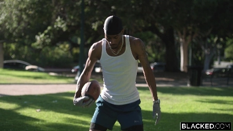 Blacked - Sawyer Cassidy - BBC Loving Brunette Gets Spit Roasted