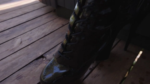 Anal Gets Sexy Blonde In Latex To Squirt - Scarlet Chase