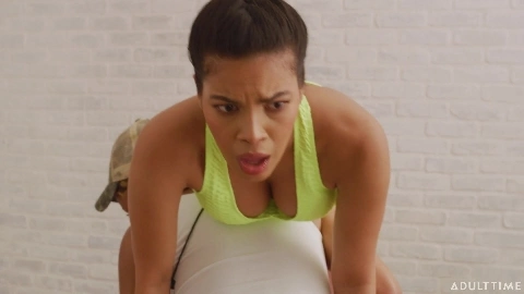 Booty Camp Throwdown - Maya Farrell & Megan Maiden & August Skye