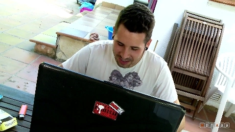 Guy Made His Own Female Character On A Video Game And He Fucked - Julia Gomez