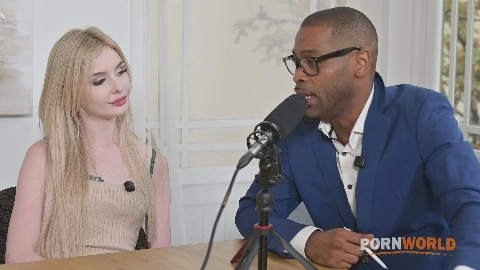 Sex Crazed Adult Influencer Gets Slammed DP Style While Filming A Live Podcast GP3346 - Baby Kxtten