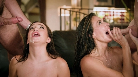 Her asshole became her family's property!