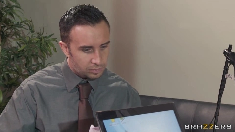 Capri Cavanni Aleksa Nicole Busty Boss Has A Threesome With Two Of Her Employees In Her Office