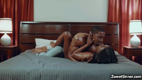 Slutty black babe Ana Foxxx loves BBC