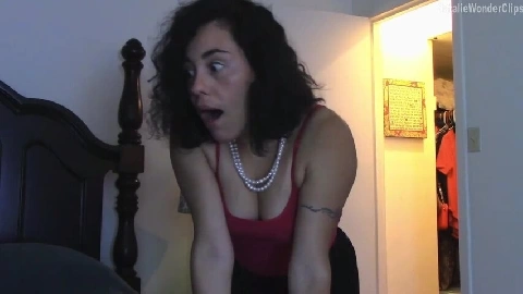 Son Gives Mommy A Pounding For Being A - Natalie Wonder