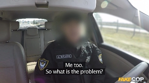 Cops Cum Makes Her Late - Olivia Netta