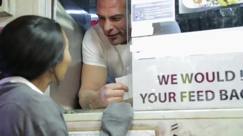 Asa Akira Food Truck