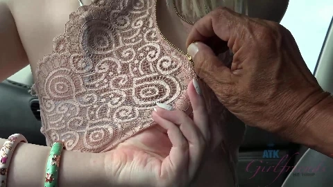 You hit the nude beach and then fuck Melody at home - Melody Marks