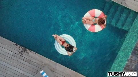 Vanessa Alessia And Agatha Vega Anal Craving Besties Plan Sweet Revenge - Tushy