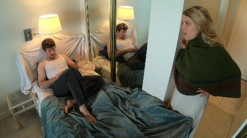 Nagging Stepmom Wants Stepson To Clean But Gets Stuck And Fucked Instead - Erin Electra