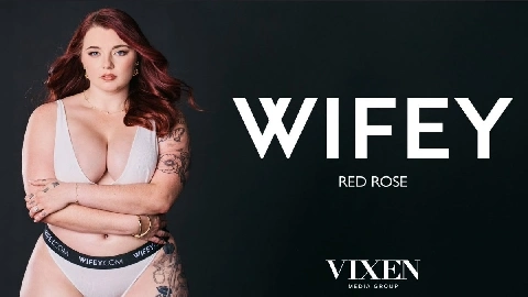 Curvy Redhead Gets Stretched Out By BBC - Red Rose