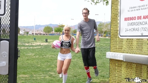 Tiny 4K - Blonde Soccer Teen
