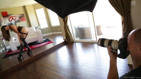 Lex Poles Little Holes - Allie Haze